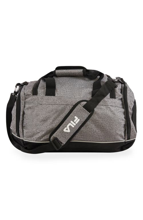 Fila Sprinter 19-inch Duffle Bag In Heather Grey