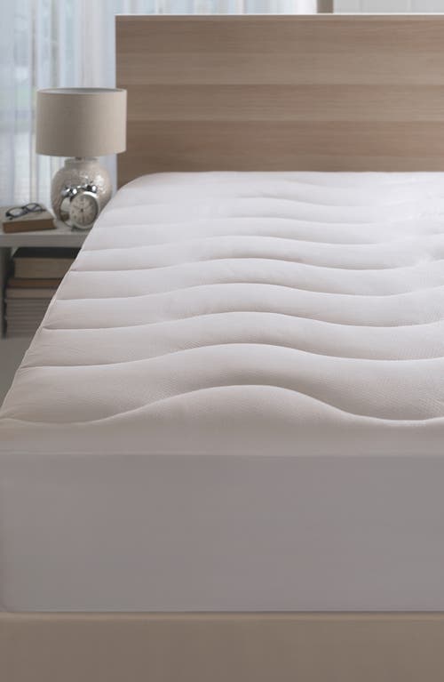 Allied Home CoolMax® Cooling Mattress Pad in White