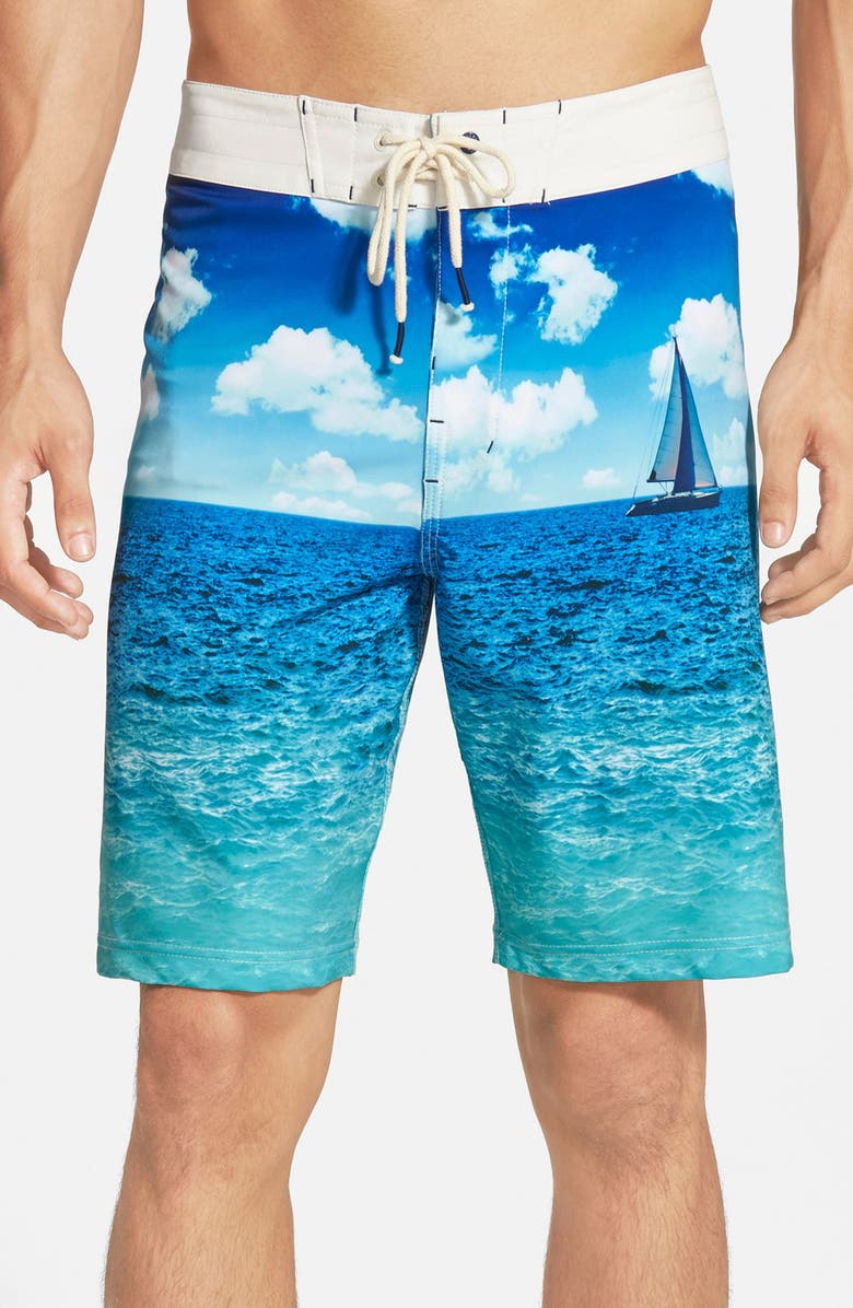 Sperry 'Sail Away' Board Shorts | Nordstrom
