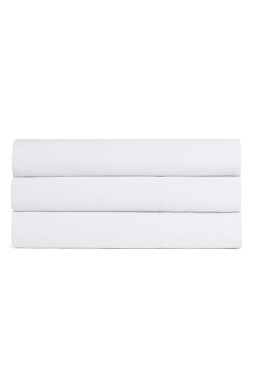 Parachute Percale Top Sheet in White at Nordstrom