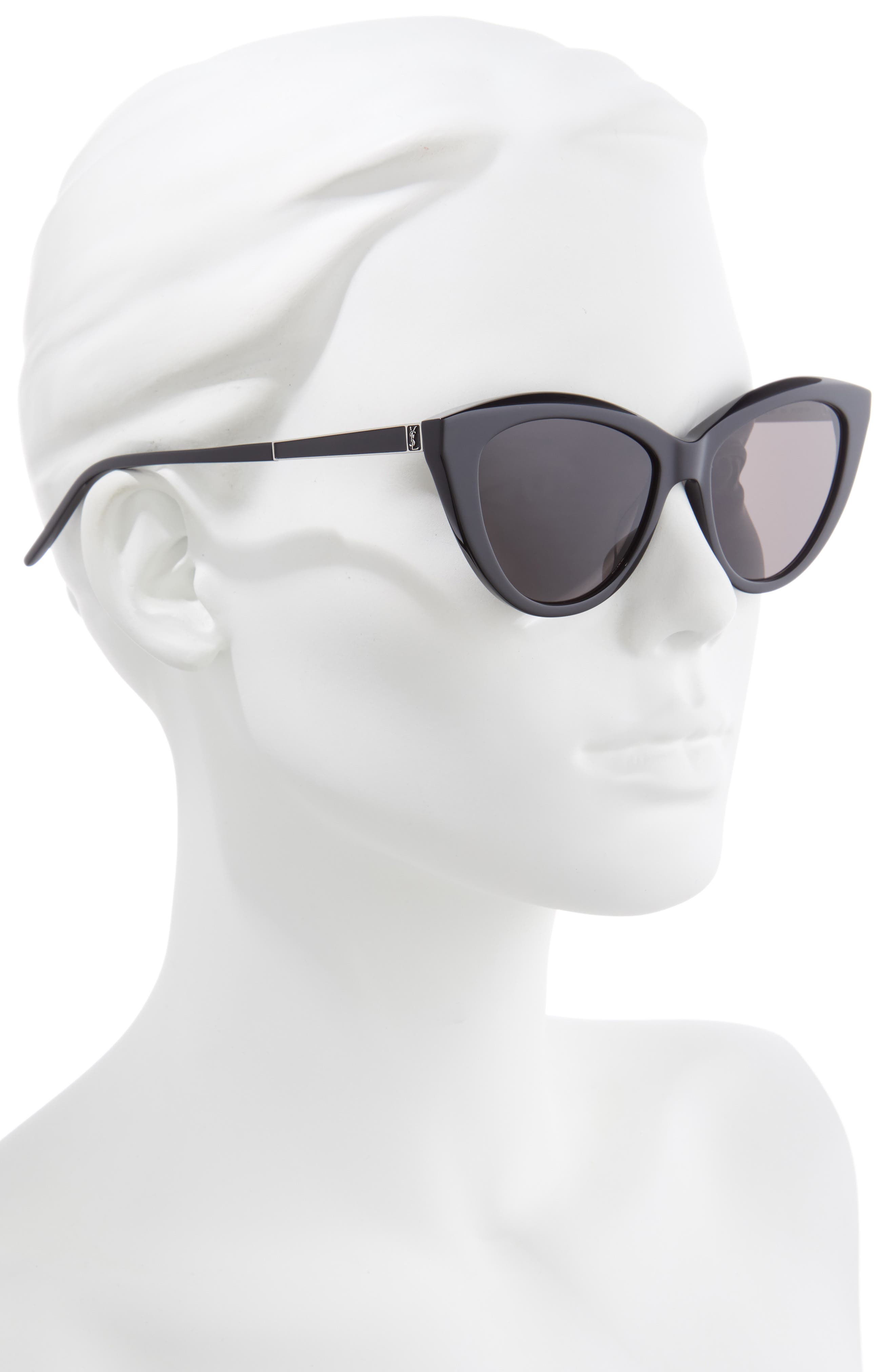 Saint laurent 55mm cat eye sunglasses Clearance