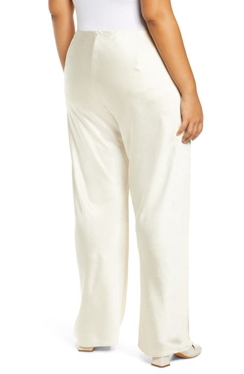 Vince Satin Bias Cut Pants In Bona