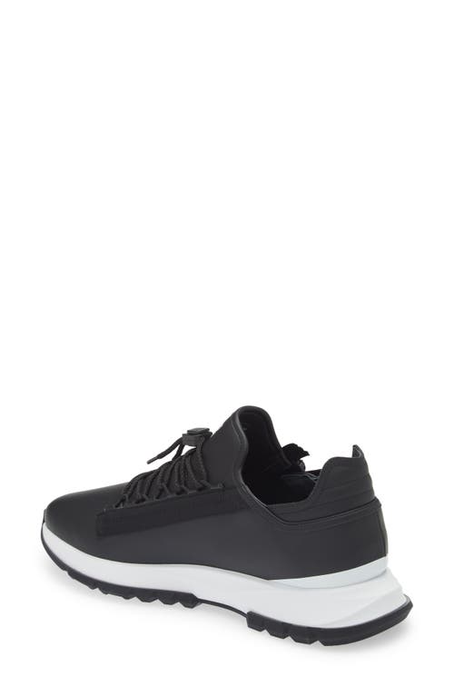 Shop Givenchy Spectre Zip Sneaker In Black/white