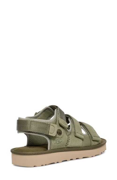 Ugg Goldencoast Multistrap Sandal In Shaded Clover