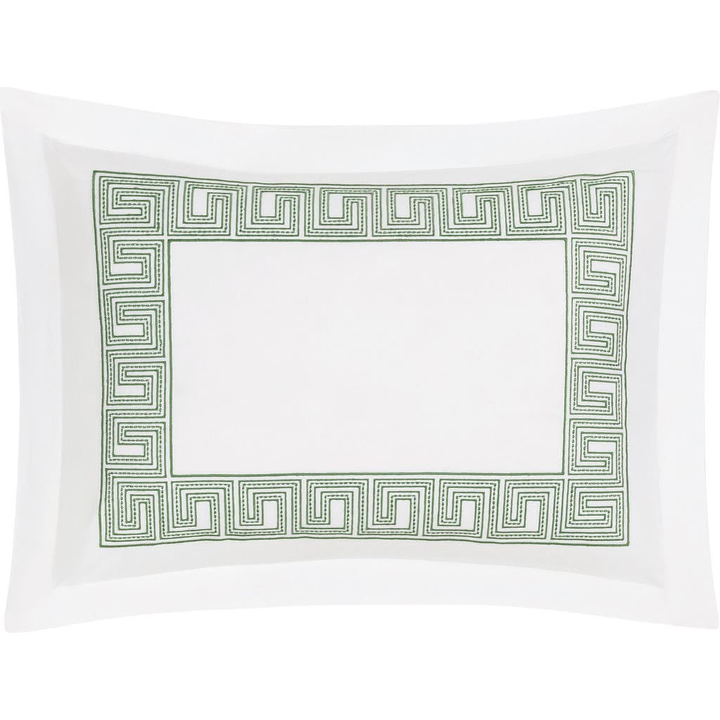 Matouk Ophelia Boudoir Sham in Clover