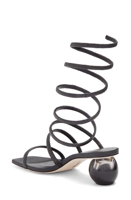 CULT GAIA FREYA LEG STRAP SANDAL