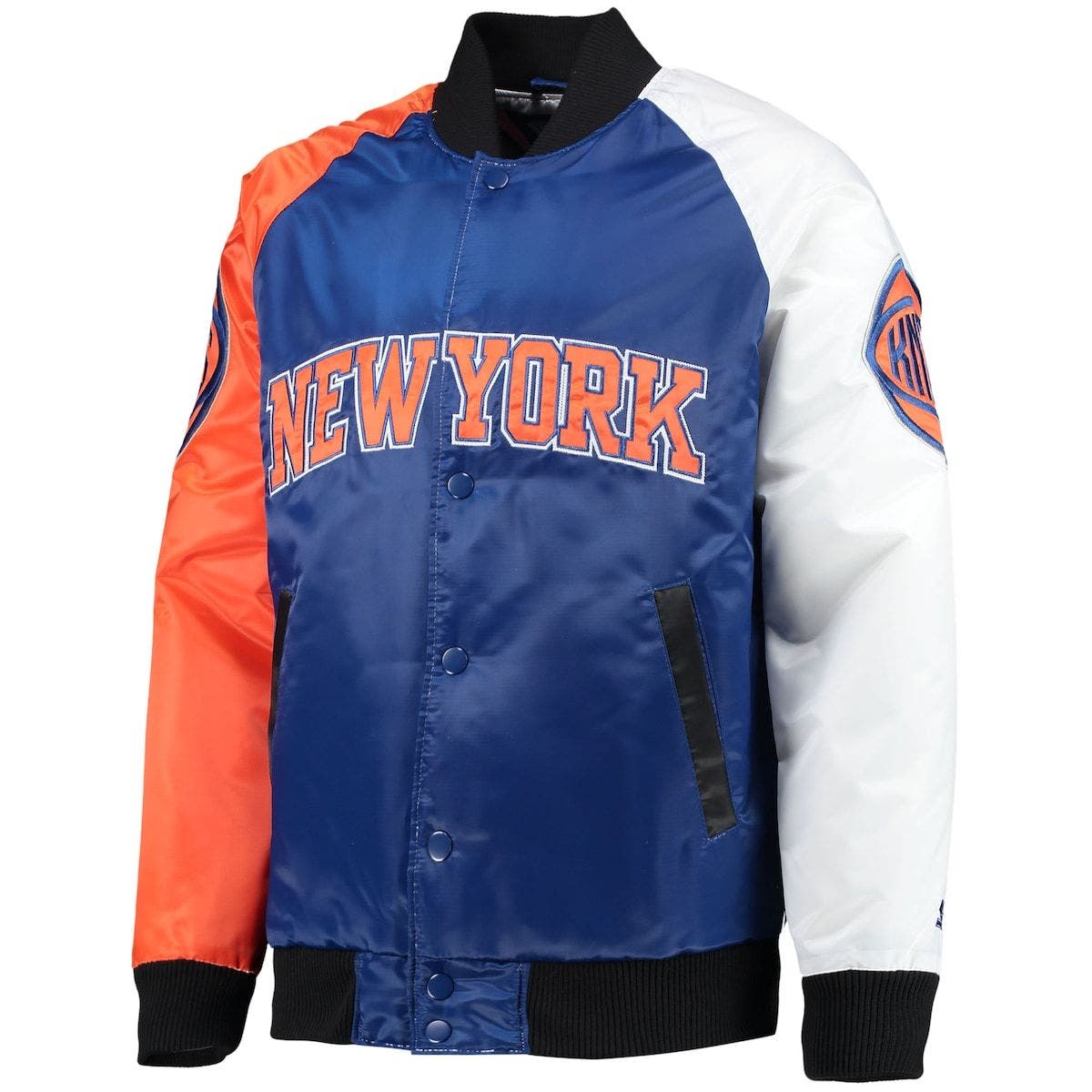 New York Knicks Tricolor Remix Raglan 
