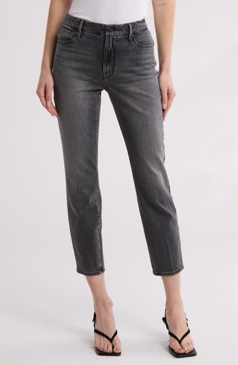 Good Classic Straight Leg Jeans (Black 250) (Regular & Plus)