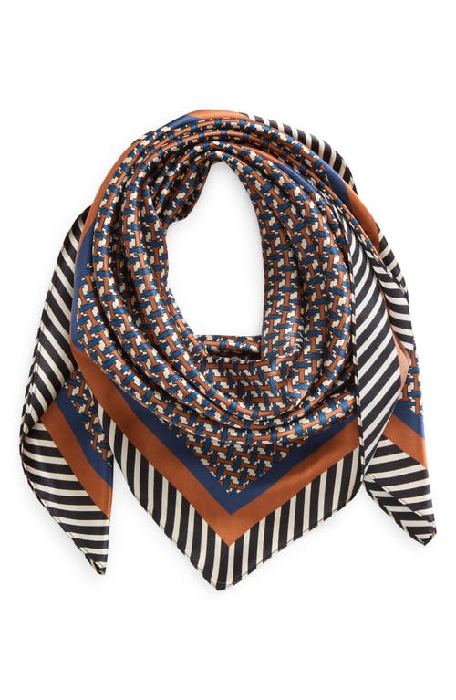 Nordstrom Print Square Silk Scarf In Multi