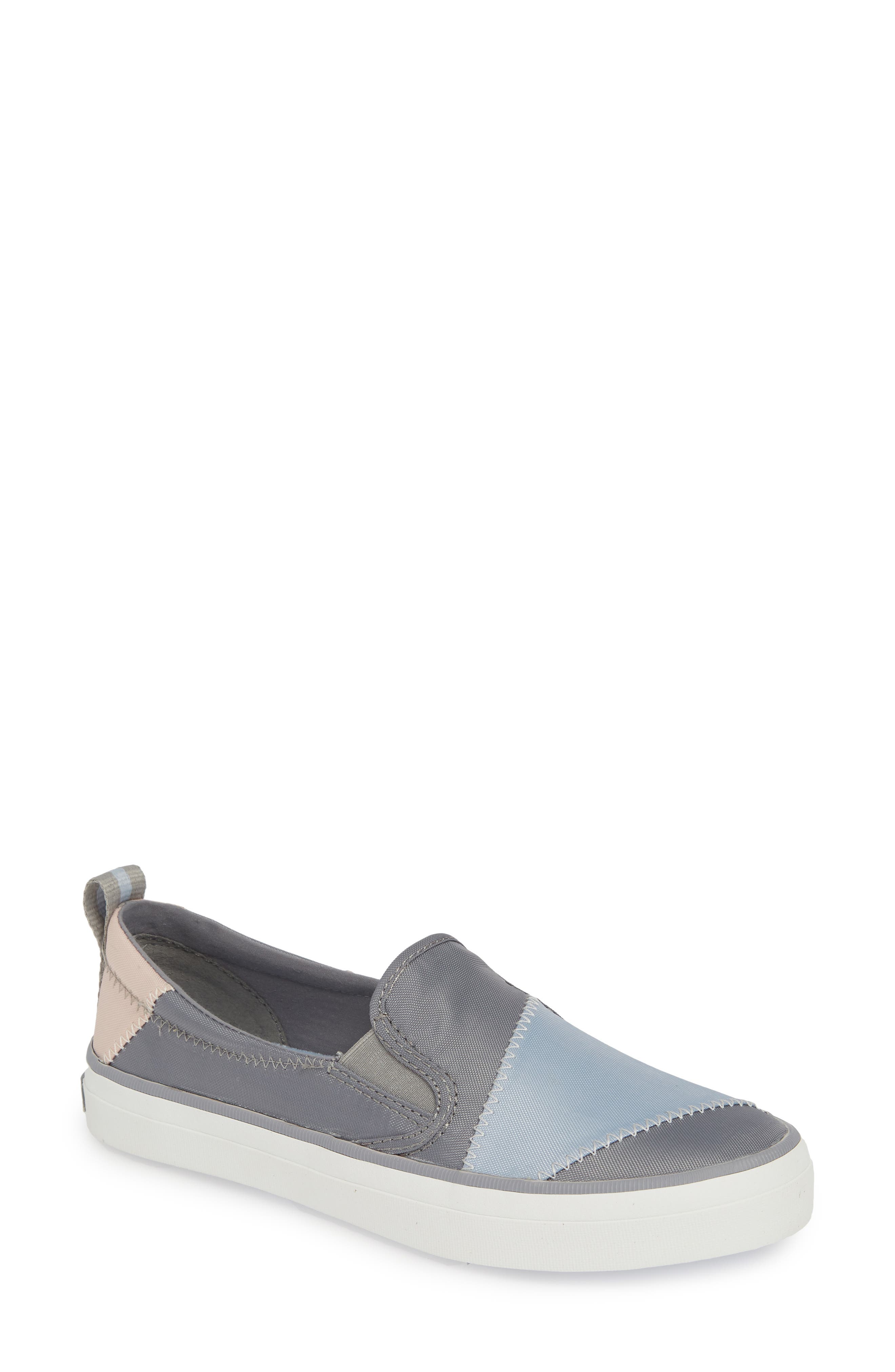 Sperry Crest Bionic Slip-On Sneaker- Grey