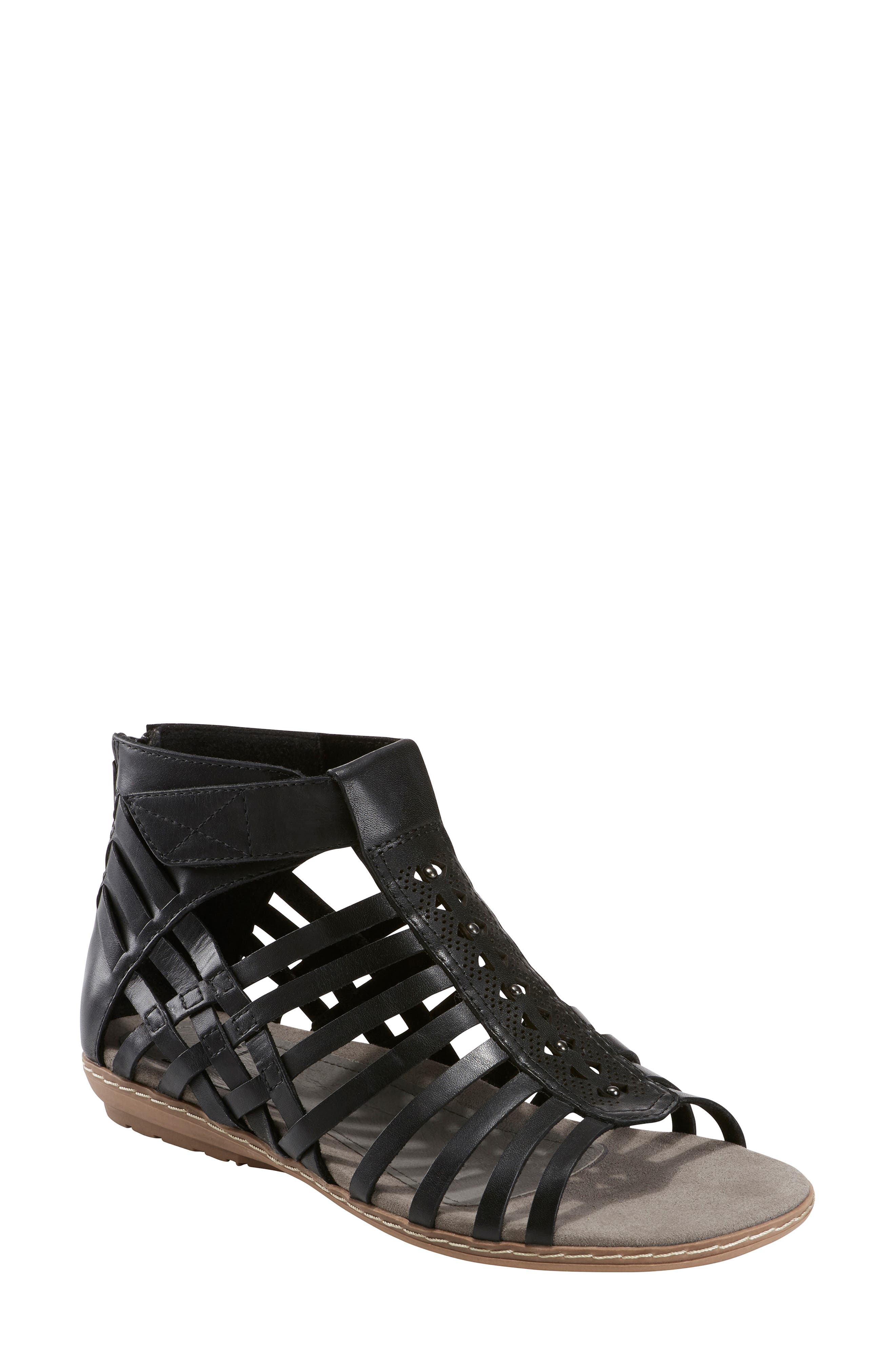 Earth Marconi Sandal, Black