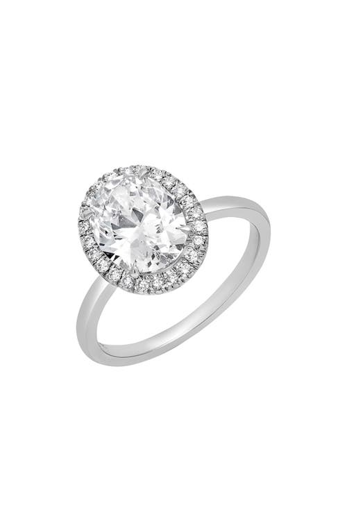 Shop Bony Levy Diamond Engagement Ring Setting In White Gold/diamond