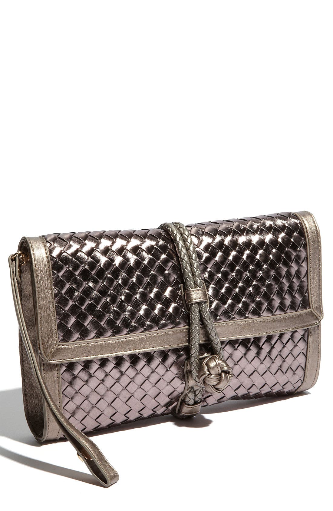 Vieta Woven Clutch Nordstrom