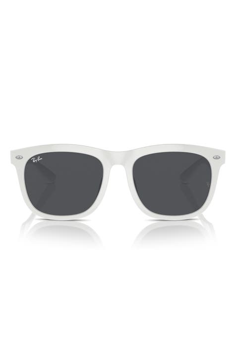 White ray ban sunglasses shops mens