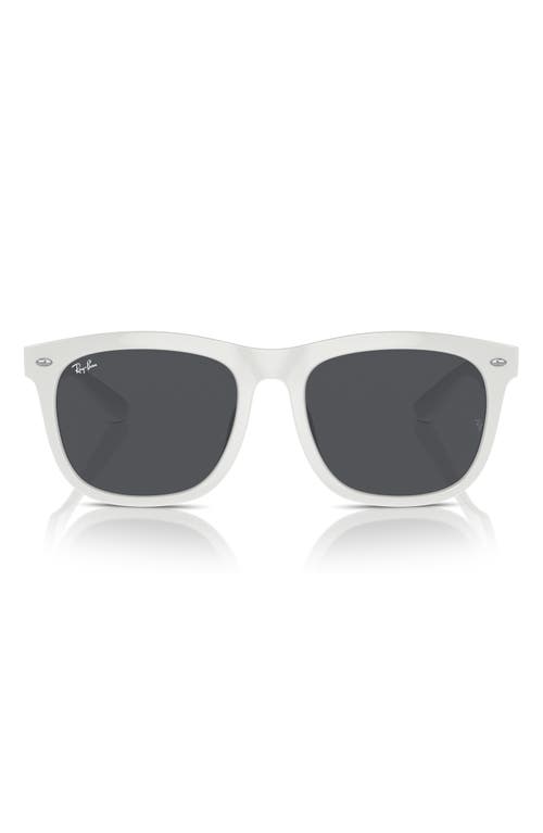 Ray-Ban Square 57mm Sunglasses in White at Nordstrom