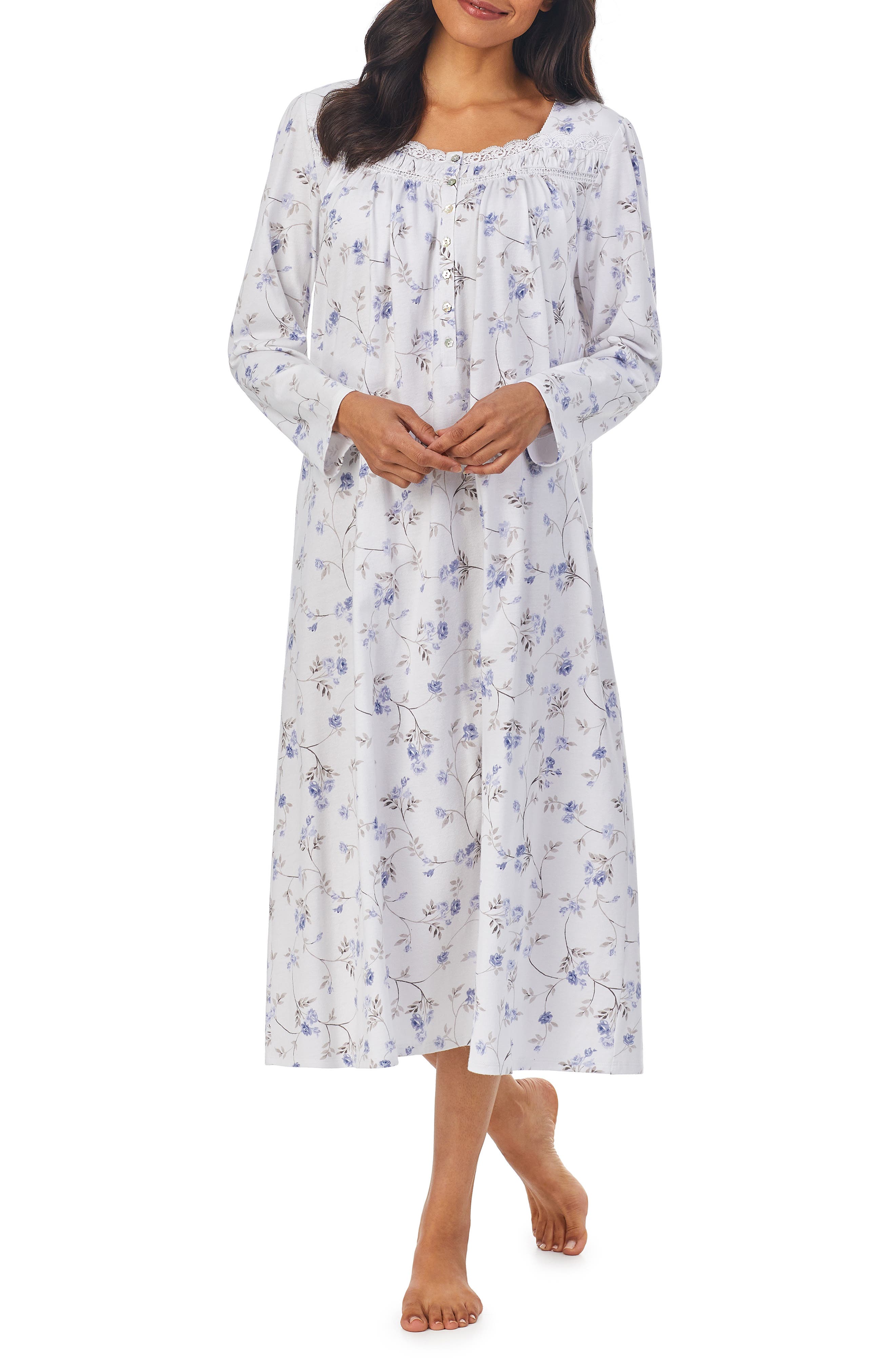 long sleep gowns