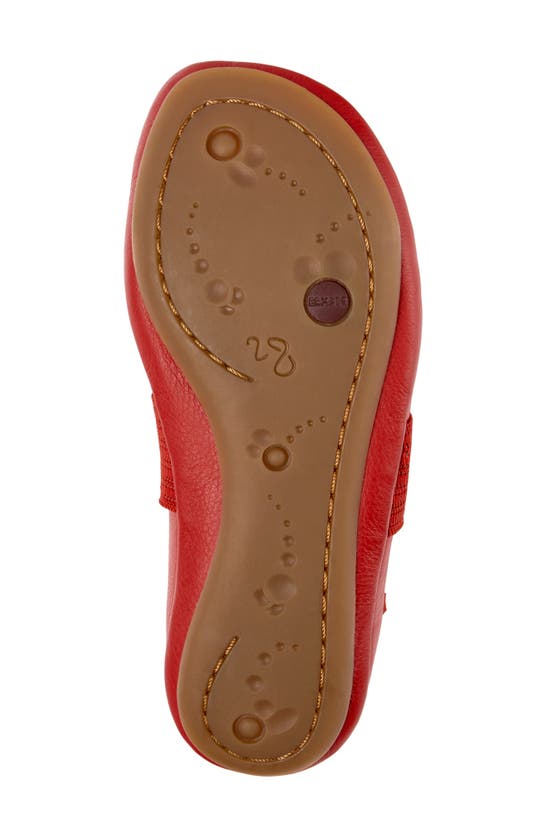 Camper Kids' Right Mary Jane Ballet Flat In Bright Red