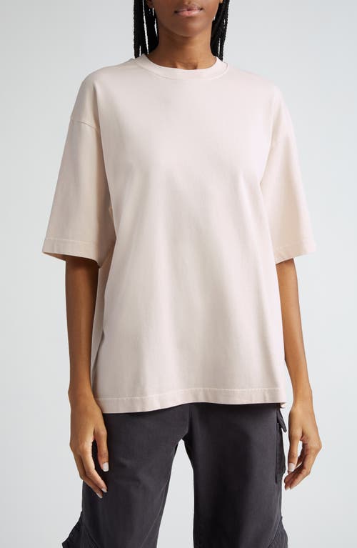 Acne Studios Extorr Logo Back T-Shirt Soft Pink at Nordstrom,