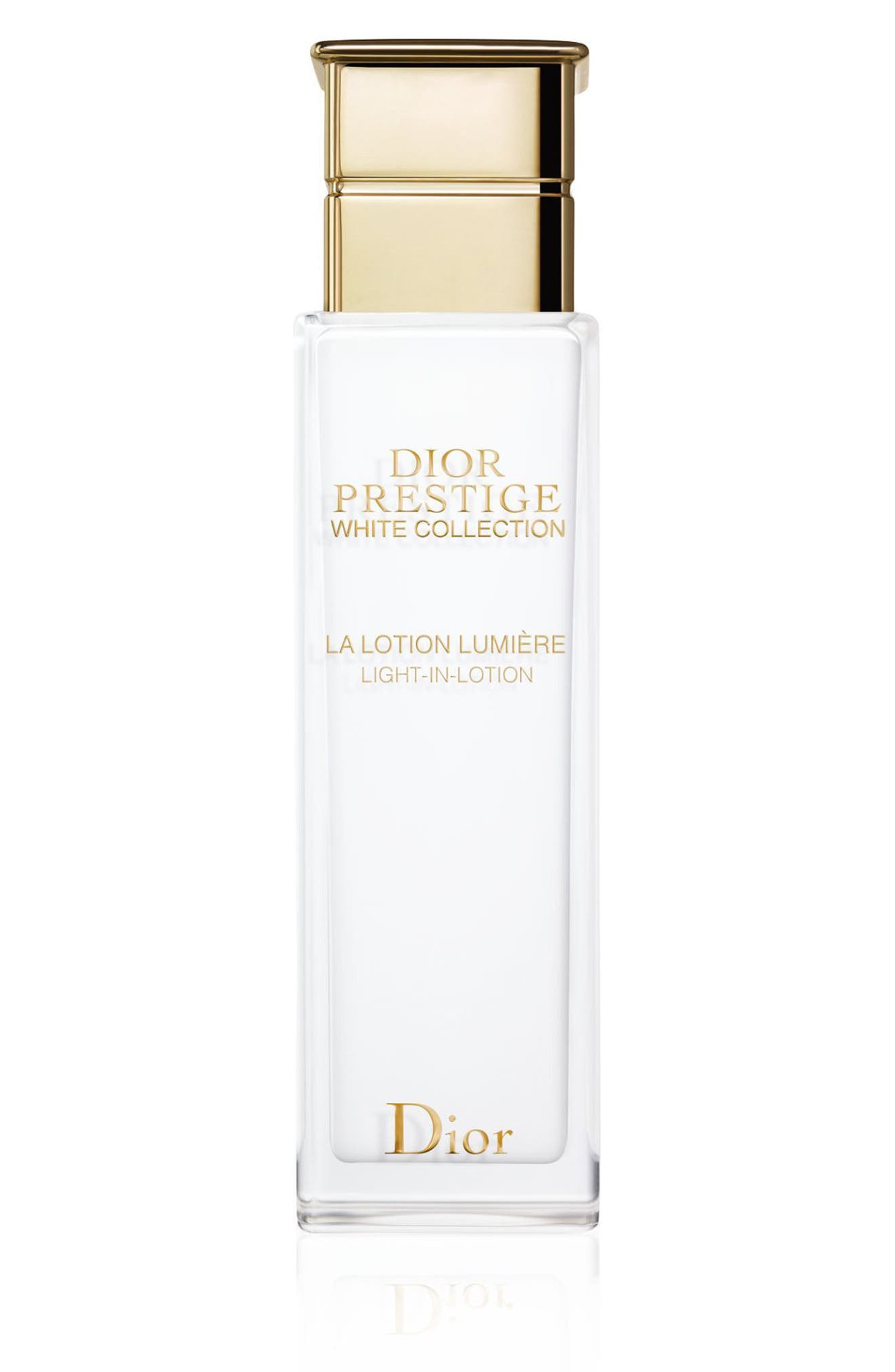 dior prestige white collection