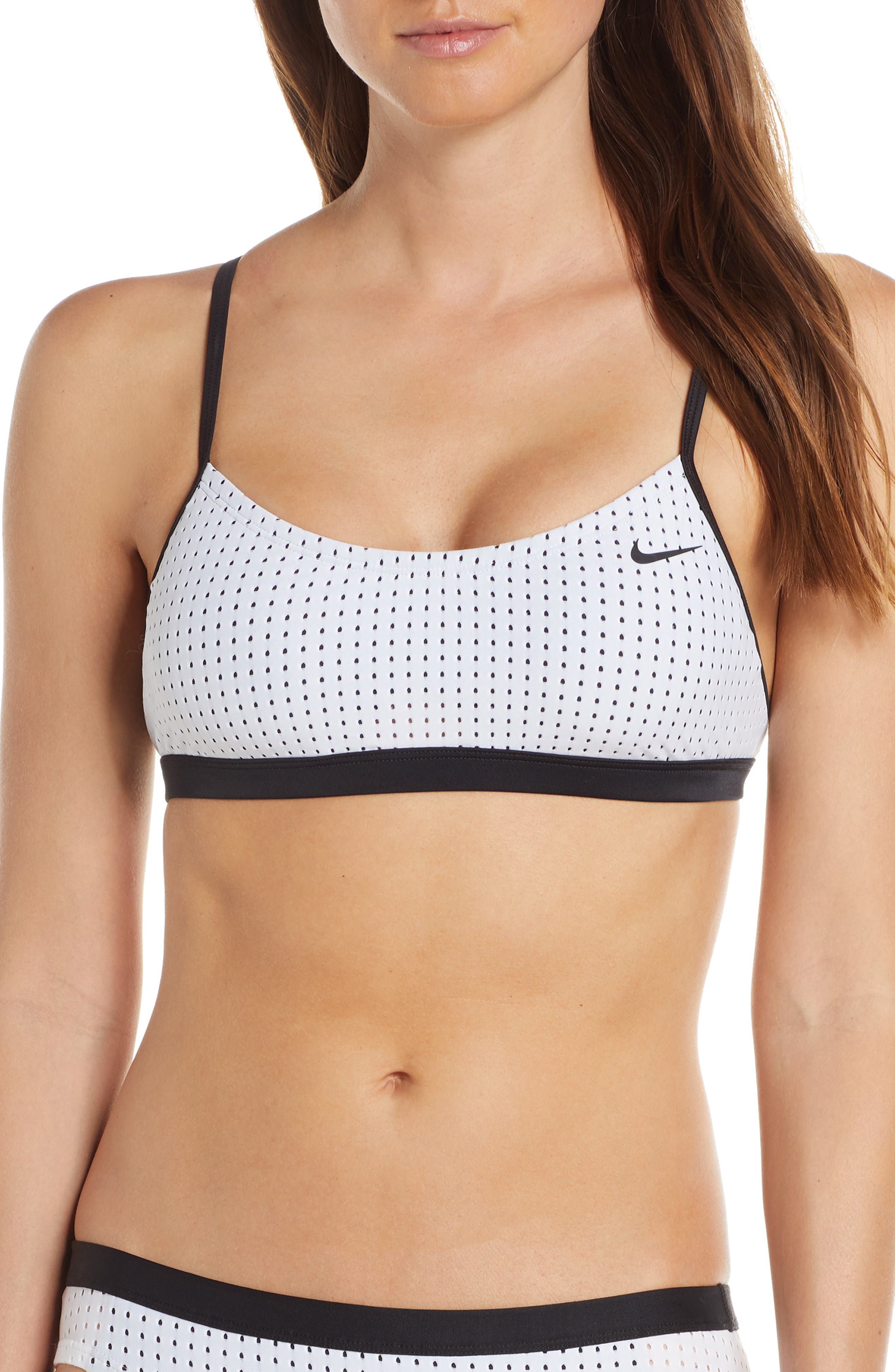 Nike Sport Mesh Crossback Bikini Top