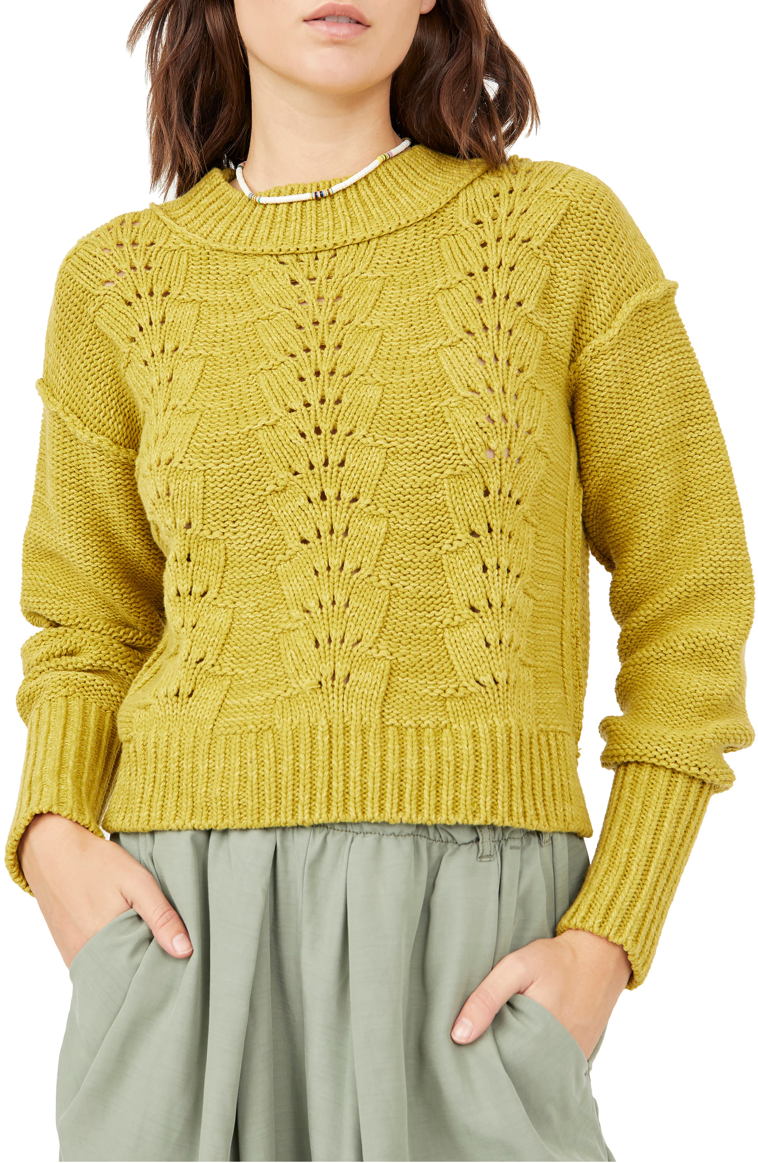 ruffle edge cardigan