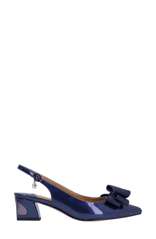 J. RENEÉ J. RENEÉ KIMMA SLINGBACK POINTED TOE PUMP