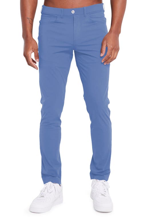 Kent Pull-On Golf Pants in Blue Horizon