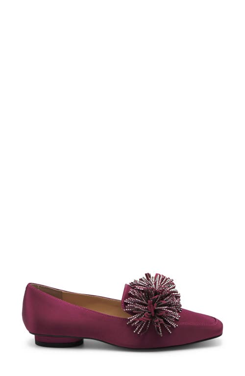 Charles By Charles David Vegass Loafer In Darkmagenta Satin