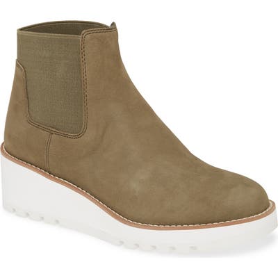 Eileen Fisher Wedge Chelsea Boot, Green