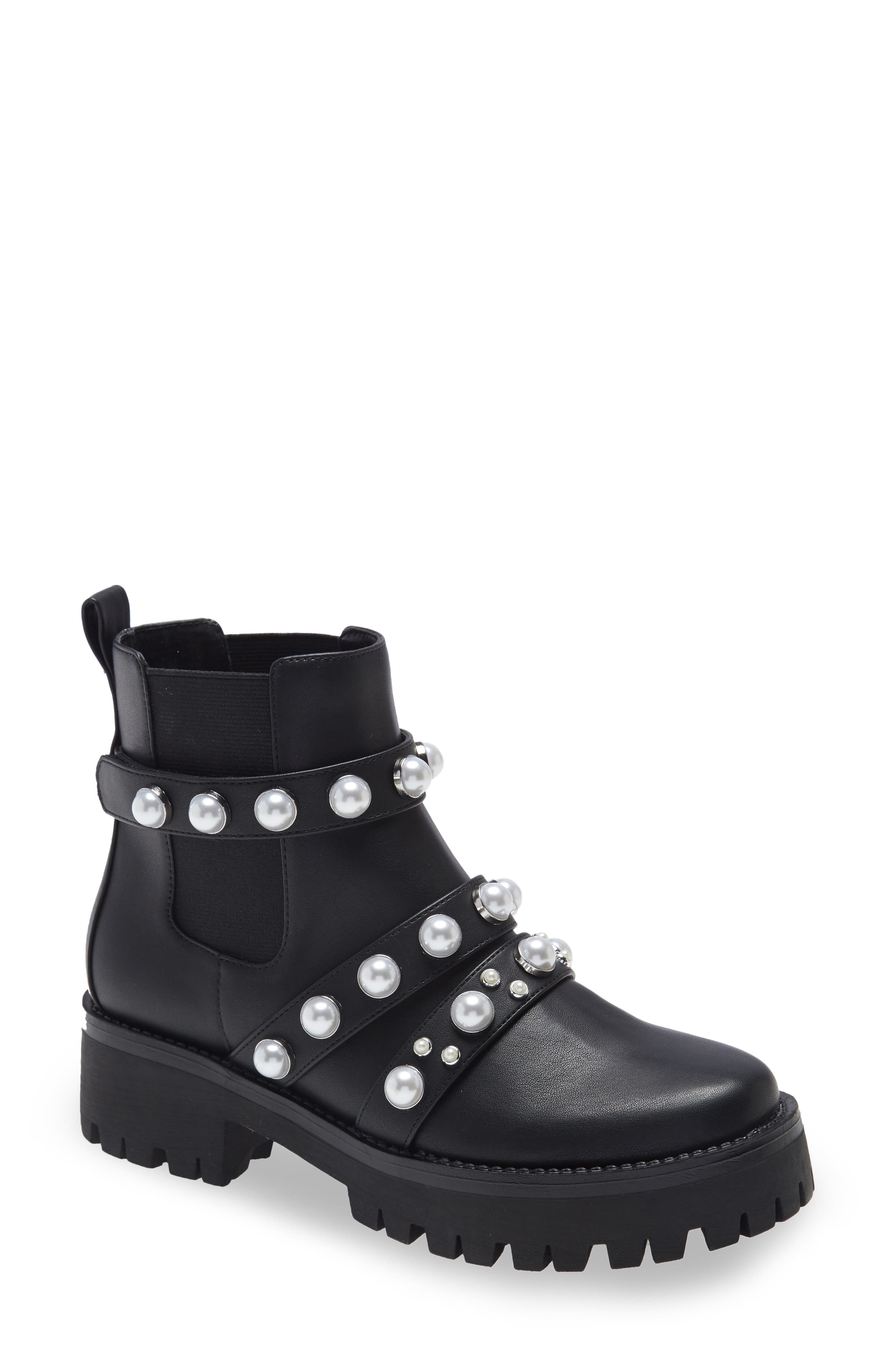 vagabond leather ankle boots