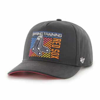 Men's '47 Gold Boston Red Sox City Connect MVP Adjustable Hat