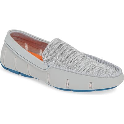 Swims Driving Shoe, Grey