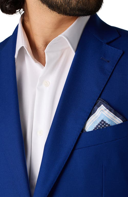 Alton Lane Men's Tailored Fit Solid Suit In Cobalt