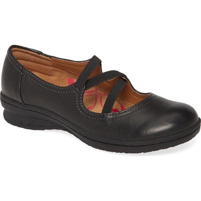 Comfortiva Farmington Flat, Black