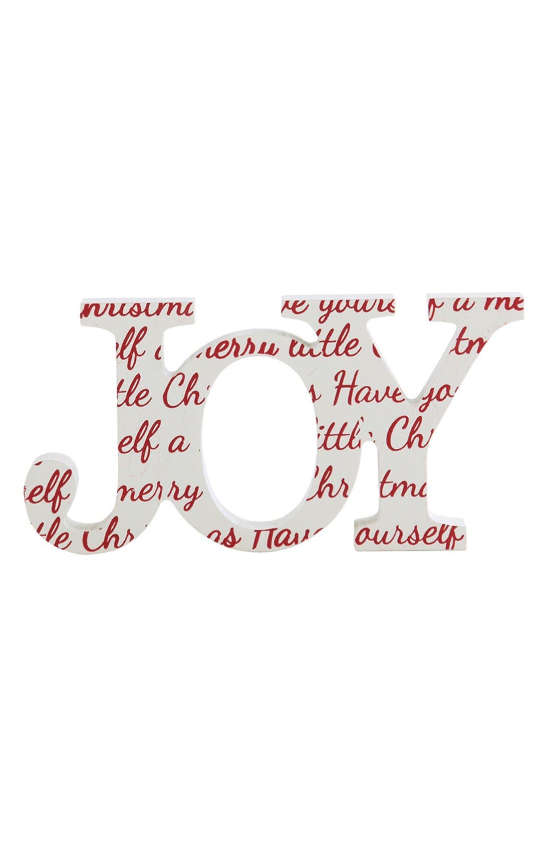 K & K Interiors 'Joy' Cutout Tabletop Decoration Nordstrom