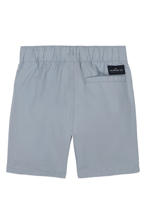 Shop Quiksilver Kids' Amphibian Board Shorts In Quarry