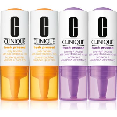 Clinique Fresh Pressed Clinical Daily + Overnight Boosters