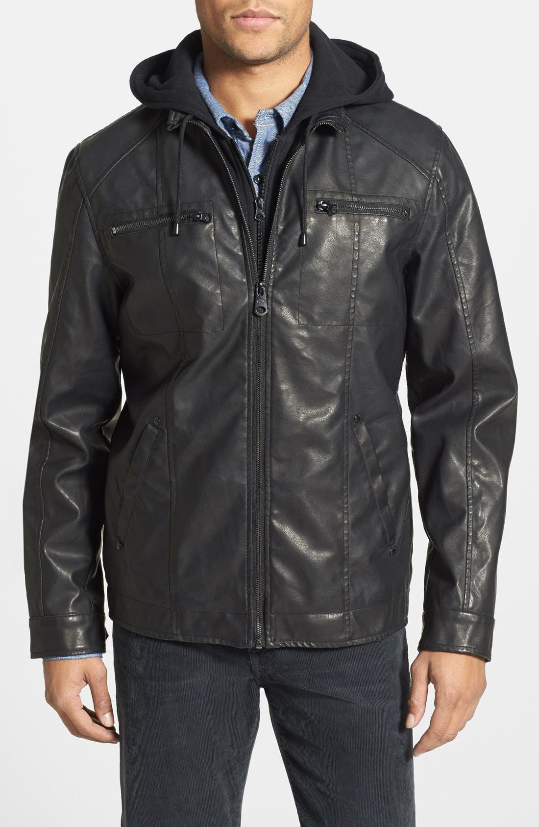 david bitton leather jacket