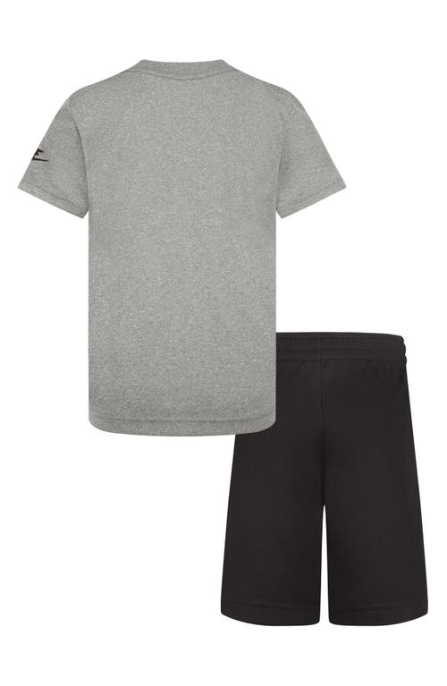 Nike Kids' Futura Graphic Tee & Shorts Set In Black