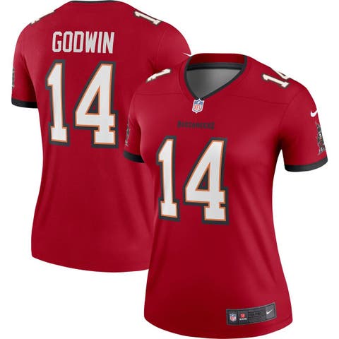 Chris Godwin Tampa Bay Buccaneers Fanatics Branded Throwback Player Icon  Name & Number T-Shirt - Orange