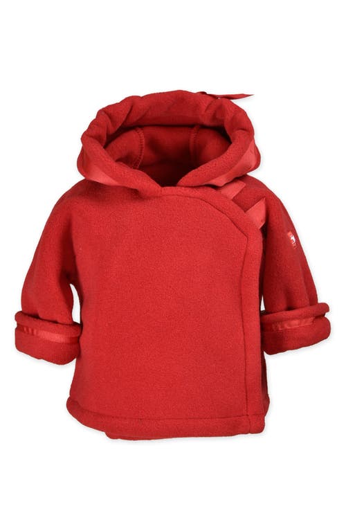 Widgeon Warmplus Favorite Water Repellent Polartec® Fleece Jacket in Red
