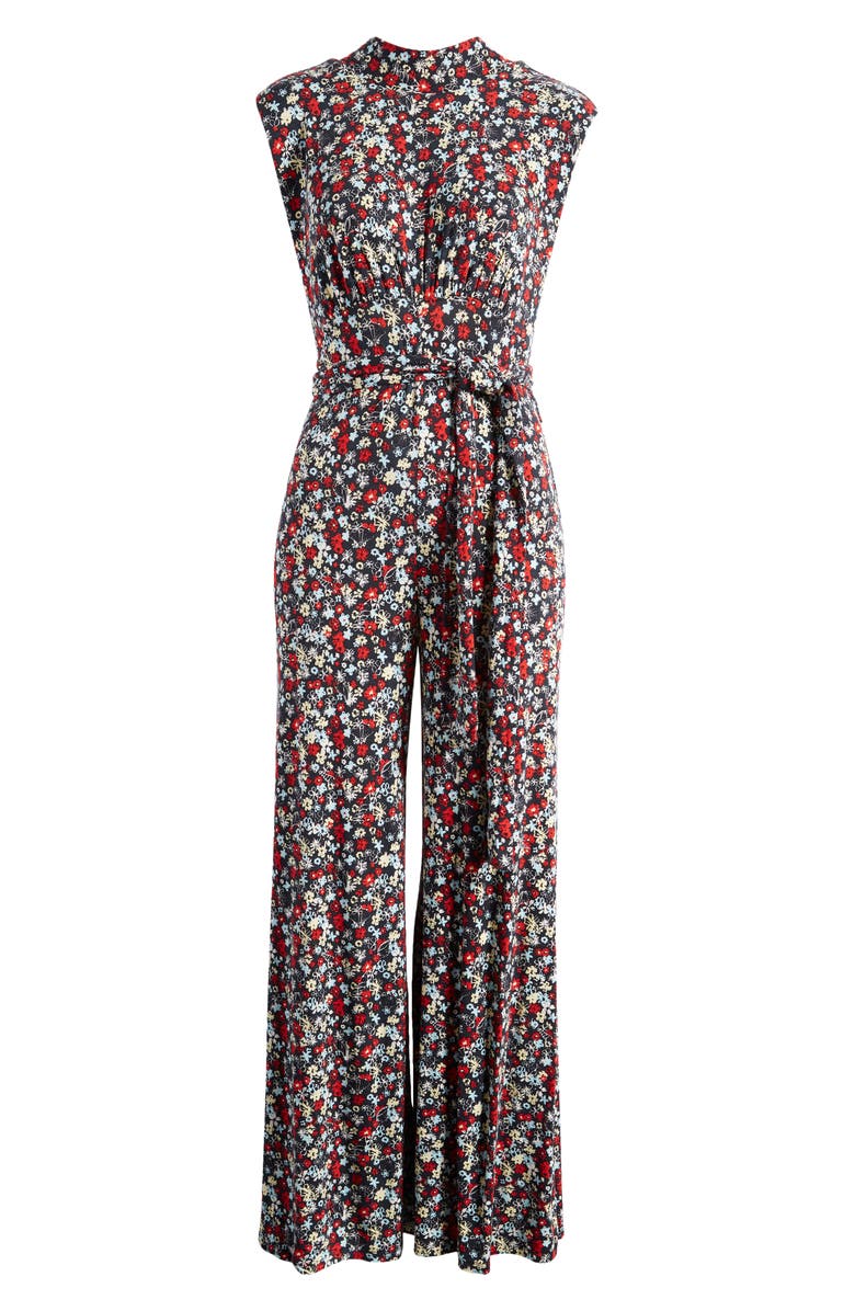 Free People Vibe Check Tie Waist Jumpsuit | Nordstrom
