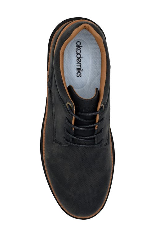Akademiks Dayton Derby In Blk-blk