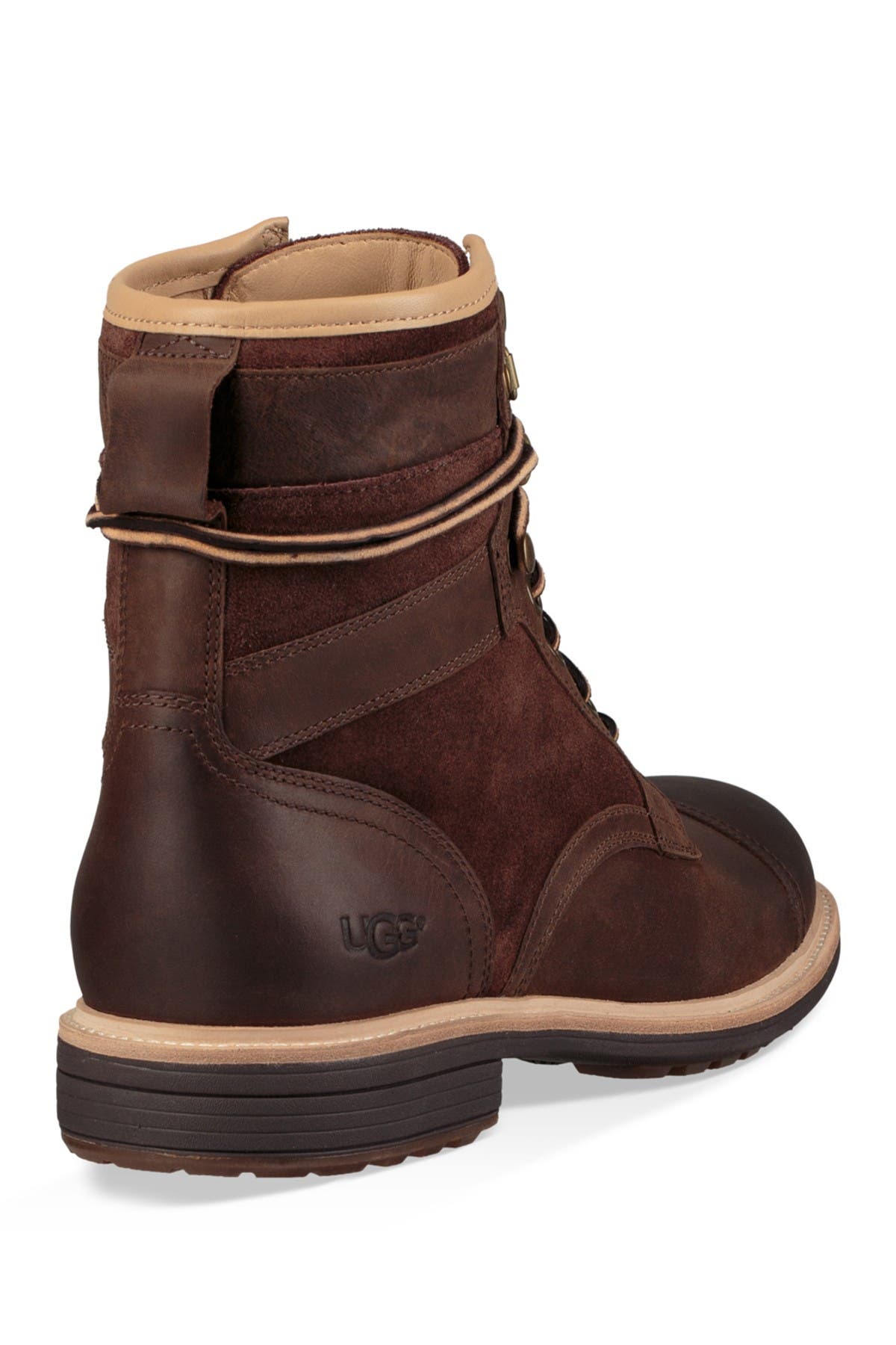 magnusson cap toe boot