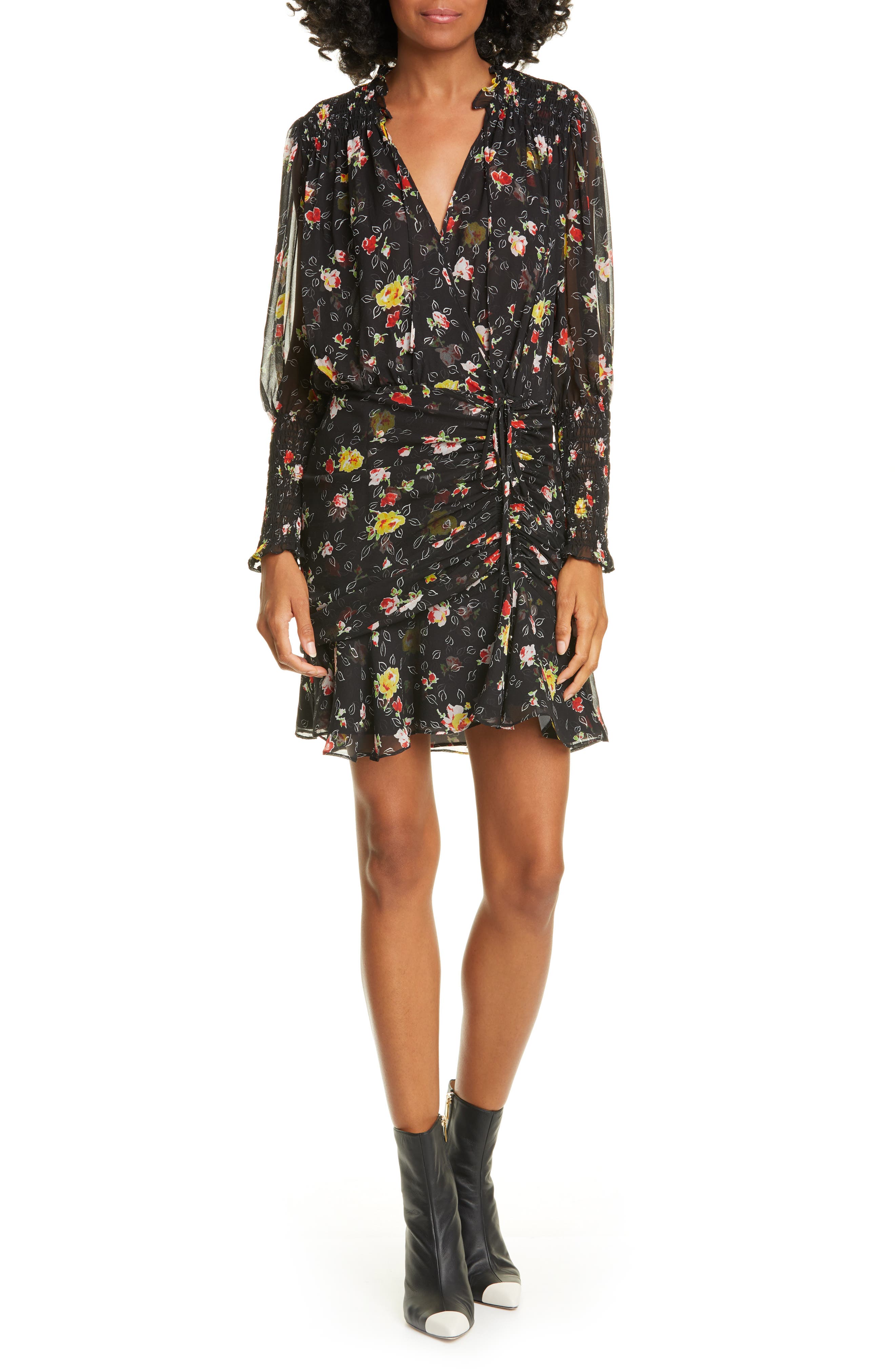 veronica beard floral dress