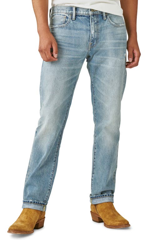 Lucky Brand Yellowstone 223 Straight Leg Jeans in Walker