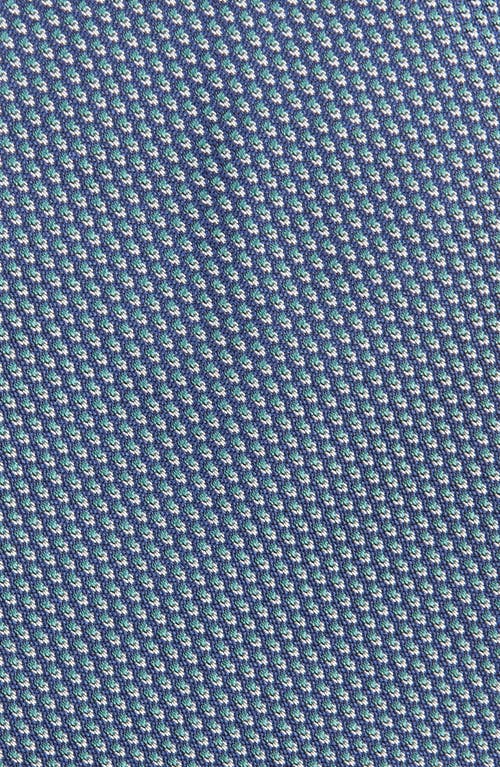 Ralph Lauren Purple Label Bond St. Silk Tie In Navy/green