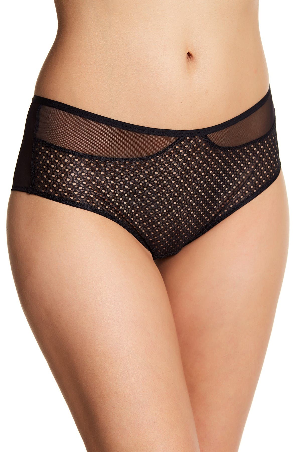 high waisted lace briefs