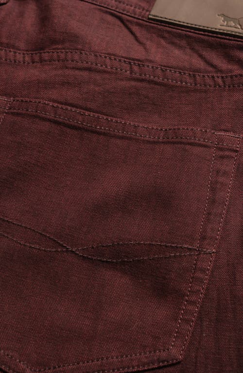 Rodd & Gunn Hardinge Stretch Cotton Jeans In Sumac