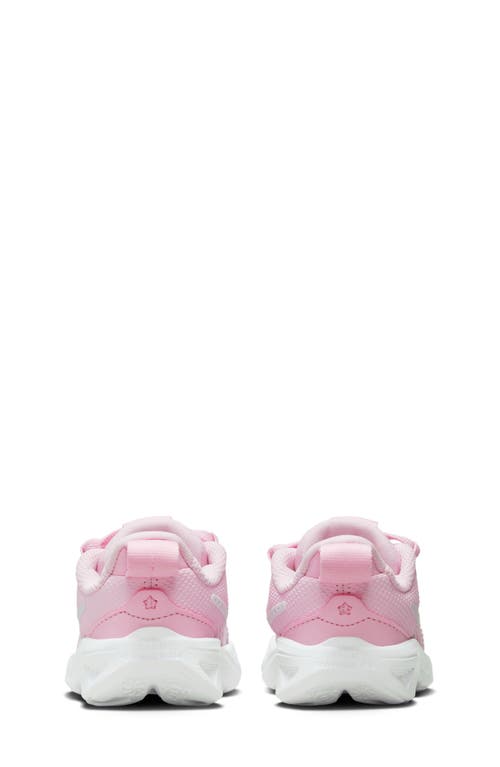 Shop Nike Kids' Star Runner 4 Sneaker In Pink Foam/white/white